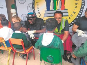 Shoes bring hope, dignity