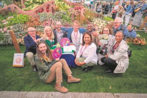 The Chelsea Flowers soon to be seen in Stanford