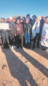 Vroue van Grabouw maak hul stem dik teen geslagsgeweld