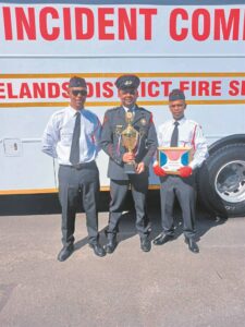 Now truly ready, able, willing to fight fires