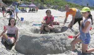 Sandkastele by dosyne by Grotto-strand