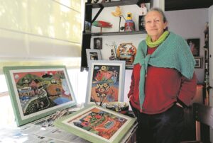 ‘Flower child’ shares