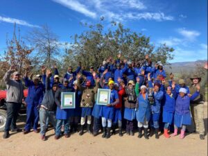Stettyn Wingerde is the star fruit grower of the Overberg