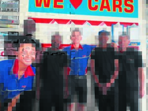 One-stop vehicle service