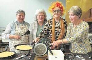 Die reuk van pannekoek