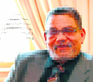 ‘A giant tree has fallen . . .’