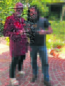 Prolific local writer about to launch three books