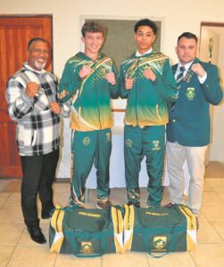 Kickboxers to World Champ