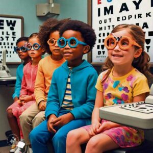 Oogarts in Caledon bied gratis oogtoetse vir leerders aan