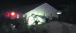 Two die as car flips, rolls