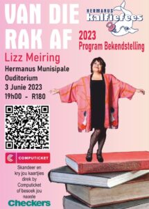 Kom kyk hoe stel Lizz die Kalfiefees-program bekend