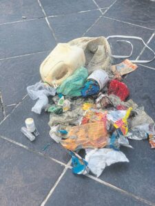 Keep local beaches clean