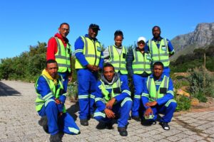 Kan vuvuzelas bobbejane stuit?