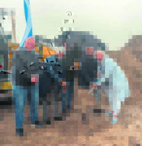 Sod turned on Stanford housing project