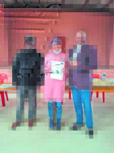 Title deeds handed over