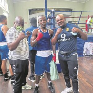 Local boxer a knockout