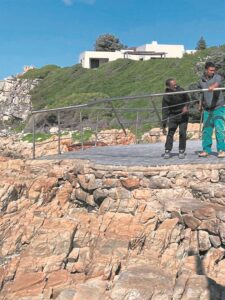 Happy day for Cliff Path