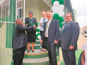 AVBOB in Caledon opens their new office and help underprivileged