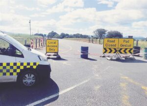 Motorists in the Overberg struggle on the roads