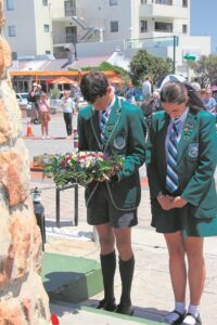 War heroes honoured at Hermanus Old Harbour on Poppy Day
