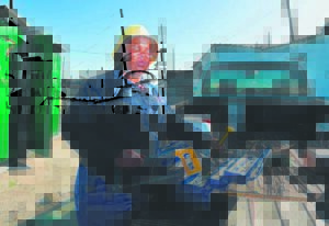 Project Lungisa helps build skills