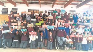 Spreading love and festive cheer