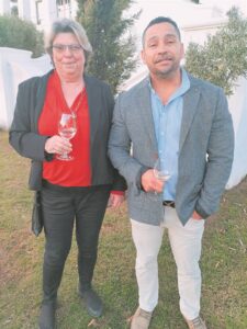 Vreemdelinge kuier hier