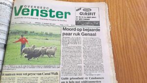 Moordenaar van bejaardes van Genadendal dalk vry