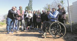 Verfraaiing lê hom na aan hart