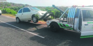 Kaper gaan nou lank sit