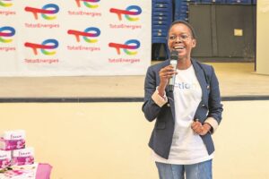 Sanitary packs to restore dignity