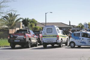 Vrou voor polisie vermoor