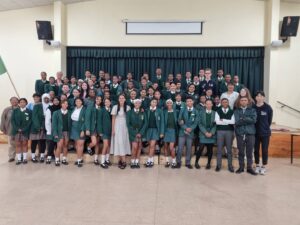 Universiteit in Switserland span saam met plaaslike skool