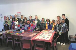 Woolly winter warmers for the shelter