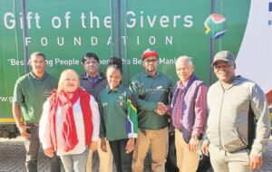 Givers visit Caledon