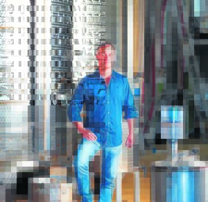 Wingerde Chris Albrecht van Hermanus se grootste liefde