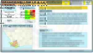 A wet weekend awaits!
