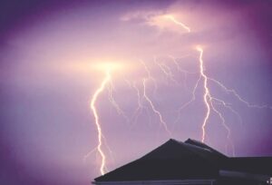 A striking, luminous sight