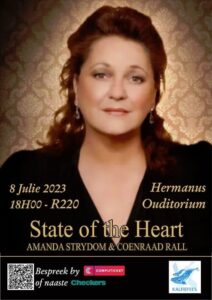 Amanda Strydom se wenproduksie eersdaags in Hermanus te sien