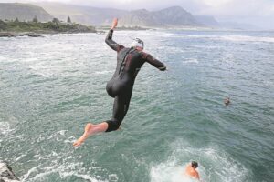 On a high note . . .