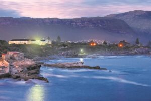 Enjoy a journey of wine-and-food pairing evenings at The Marine Hotel in Hermanus