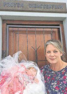 Sentrum hou geldinsameling