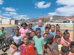 Spreading faith and hope