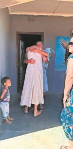 Ma, dogter ná jare herenig