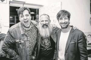 Neil raak rustig in Onrus