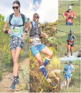 Gearing up for action . . .