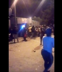 Villiersdorp spaza shops looted