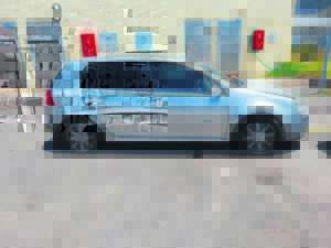 Gesteelde voertuig in rooftog gebruik