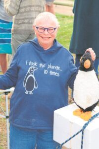 Big plunge taken for a good cause