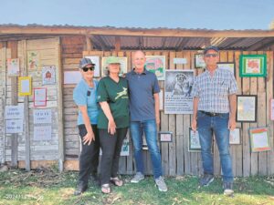 The downside of fireworks shown